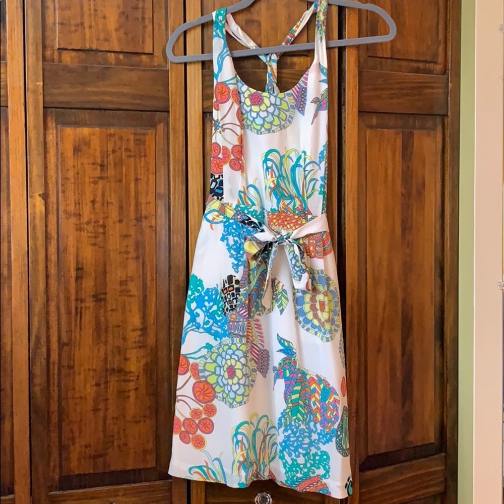 Trina Turk for Banana Republic dress